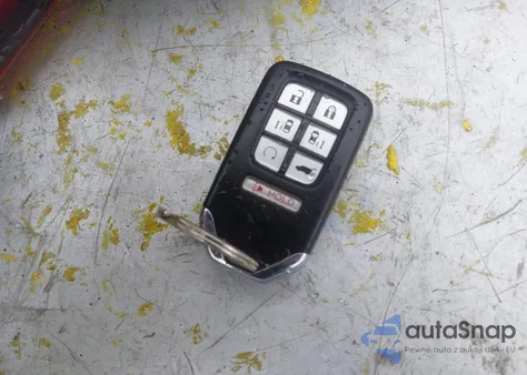 2018 Honda Odyssey Ex-L z USA, uszkodzony, nr VIN 5FNRL6H7XJB090182